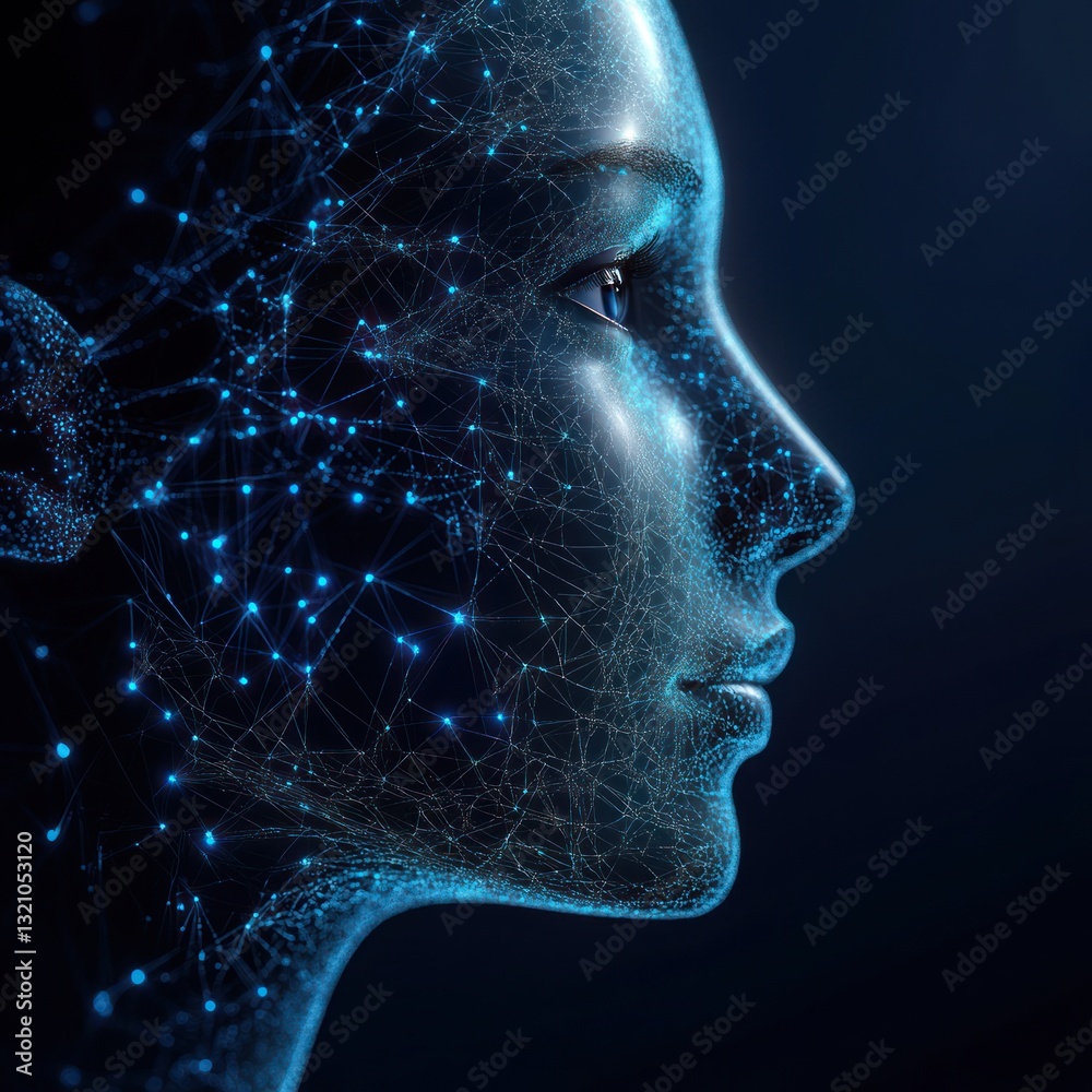 Poster predictive modeling with ai