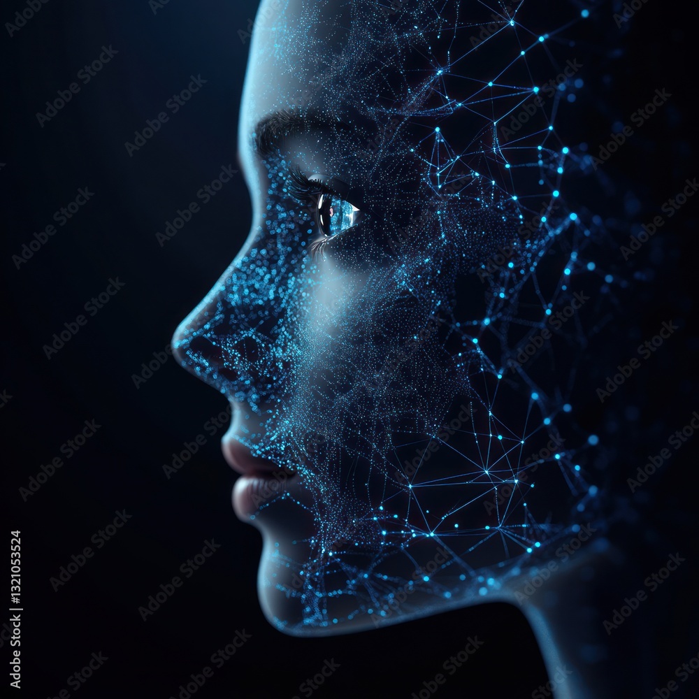 Poster predictive modeling with ai