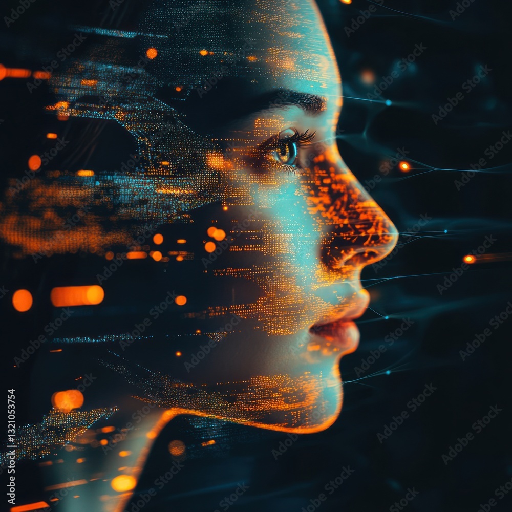 Poster predictive modeling with ai