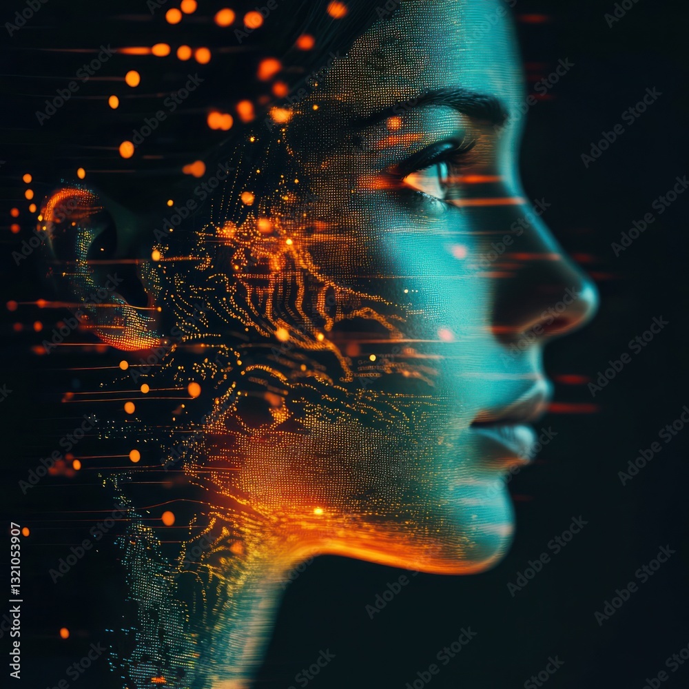 Poster predictive modeling with ai