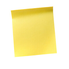 yellow sticky note