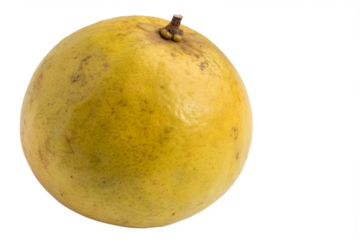 Bael fruit isolated on transparent background