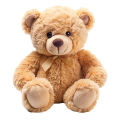 Obraz premium teddy bear isolated on white