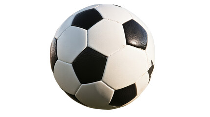 Naklejka premium soccer ball isolated on white background