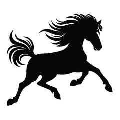 Obraz premium Horse Racing vector illustration, Equestrian design, horseman clipart Design 
