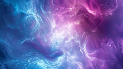 Fototapeta premium Abstract background with swirling, flowing, and transparent lines of purple, pink, and blue.