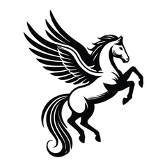 Equestrian Horseman Clipart and Dynamic Horse Racing Illustration