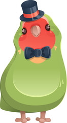 Parrot Character