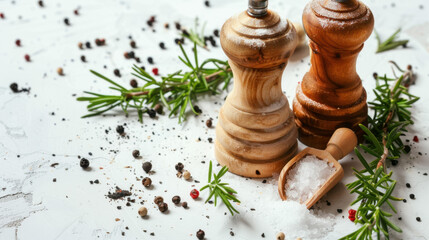 salt and pepper mills