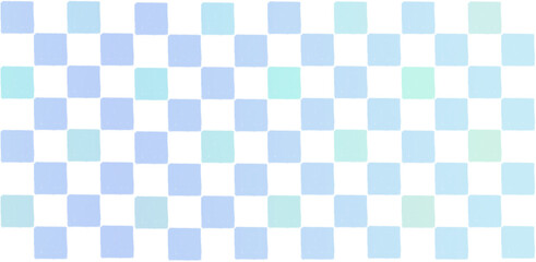 Pastel comic checkered background. Retro funky pattern with hand draw squers print.	
