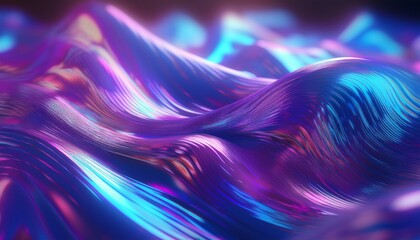 Stunning 3D rendered background showcasing a flowing metallic liquid texture. Modern, abstract, and visually captivating for a variety of design projects