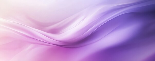 Abstract purple and pink gradient waves creating a soft fluid pastel background