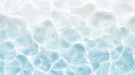 Obraz premium Abstract light blue water surface texture