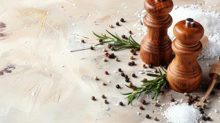 salt and pepper mills