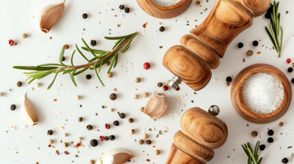 salt and pepper mills