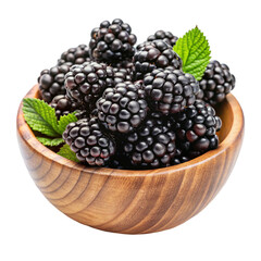 blackberries in a bowl