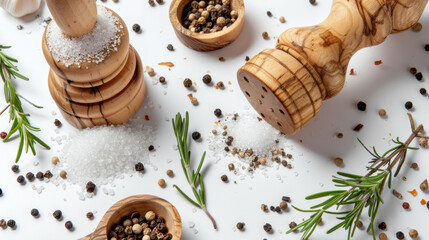 salt and pepper mills