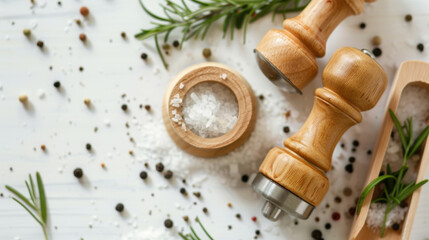 salt and pepper mills