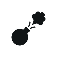 Whoopee cushion April Fool's Day icon represents classic prank humor, perfect for joke-themed designs, gag visuals, and playful trick illustrations.