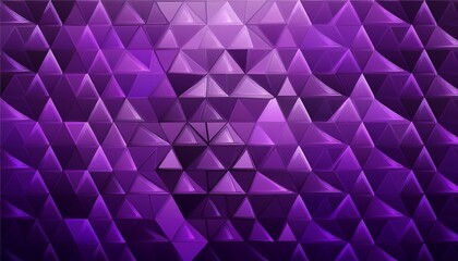 Modern dark purple vector abstract polygonal pattern featuring a textured surface with raised triangular pyramids. Geometric and visually intriguing