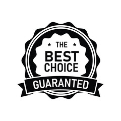 Best choice guaranteed logo template for promotional purposes in clean minimal design