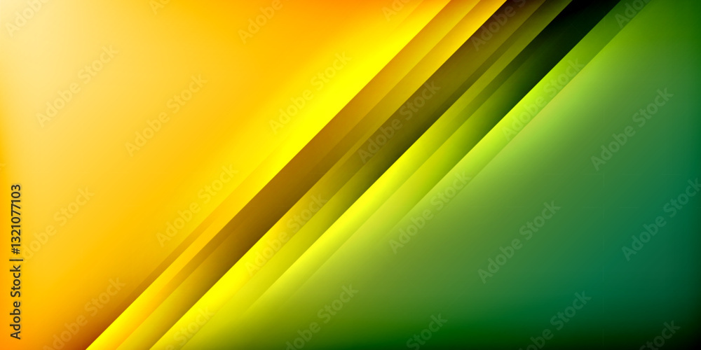 Poster dynamic shadow lines geometric shapes