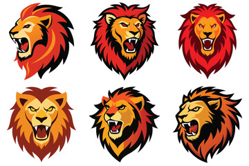 Lion Head, Lion face Bundle