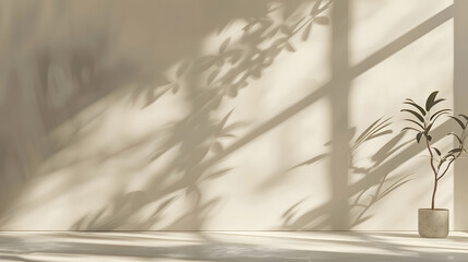 Beige wall background