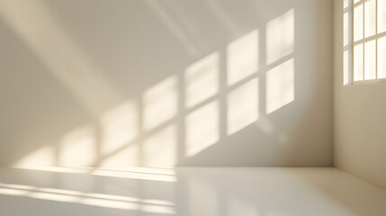 Fototapeta premium Beige wall background