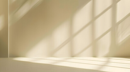 Beige wall background