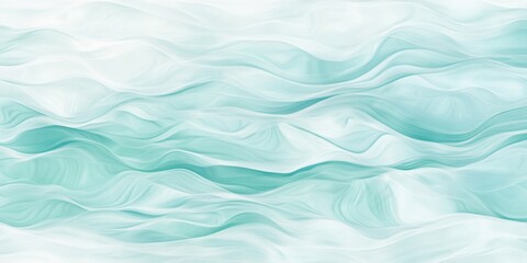 Fototapeta premium 幻想的な波の動きを描いた水の背景