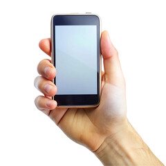 mobile phone in hand