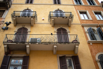 05/09/2024 Verona Italy, various architectural structures.