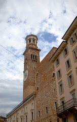 05/09/2024 Verona Italy, various architectural structures.