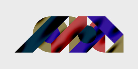 Vibrant abstract background circles with smooth gradients, creating a dynamic and modern design. Ideal for creative, tech, or contemporary-themed projects