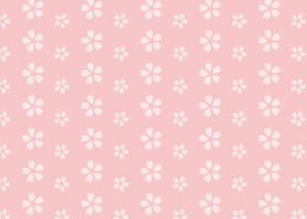 桜の背景イラスト