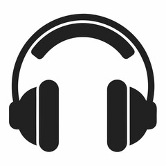 headphones icon vector illustration
