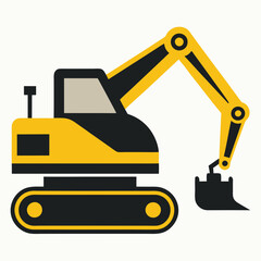excavator and shovel