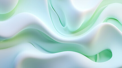Flowing abstract design digital space visual art modern aesthetic close-up view fluidity concept
