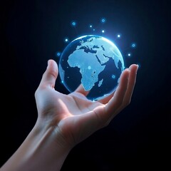 earth in hand