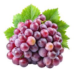Fototapeta premium bunch of red grapes