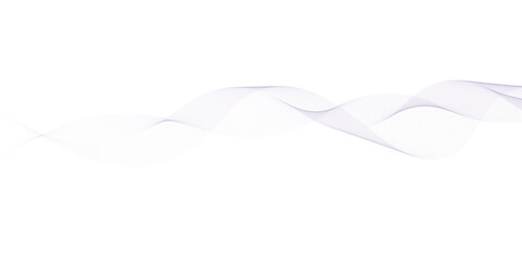  Abstract colorful wave element for design. Digital frequency track equalizer. Stylized line art background. Vector illustration.