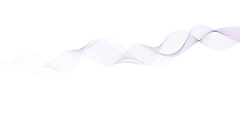  Abstract colorful wave element for design. Digital frequency track equalizer. Stylized line art background. Vector illustration.