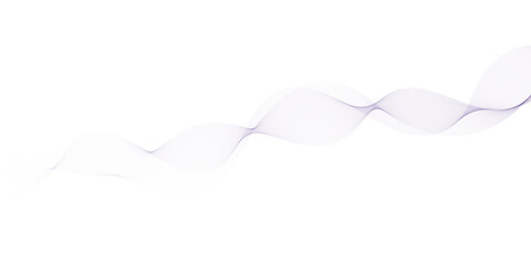  Abstract colorful wave element for design. Digital frequency track equalizer. Stylized line art background. Vector illustration.