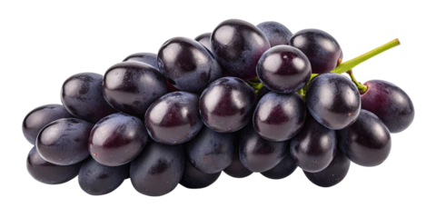 bunch of grapes isolated on white background, grape, fruit, food, isolated, grapes, bunch, ripe, black, berry, healthy, vine, white, sweet, fresh, wine, red, agriculture, blue, juicy, dessert, leaf, v