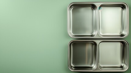 Sustainable Packing for Lunch with Stainless Steel Containers for a Zero Waste Lifestyle