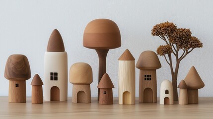 Sustainable Wooden Toys for Eco-Friendly Playtime and Imaginative Learning Experiences