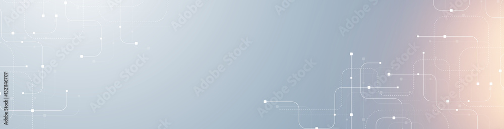 Poster digital tech motherboard texture design. creative idea banner concept for internet technology. softw