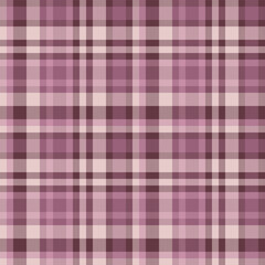 Elegant mauve and cream plaid pattern.  Perfect for textile design, fashion, website backgrounds, or scrapbooking.  Subtle texture adds depth and sophistication to any project.