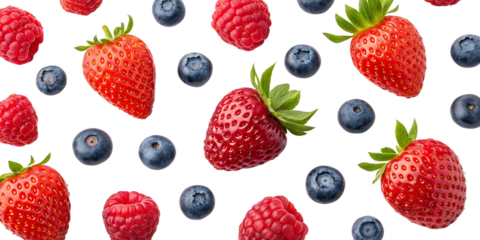 berries on white background, fruit, berry, food, strawberry, raspberry, berries, fresh, isolated, strawberries, red, raspberries, blackberry, healthy, blueberry, blackberries, blueberries, sweet, whit